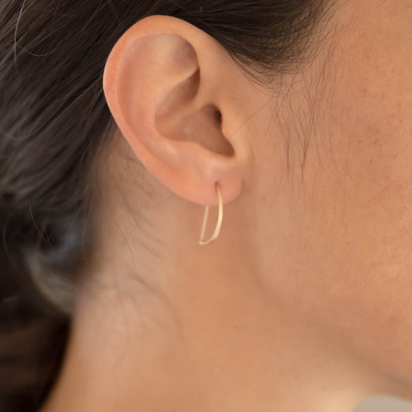 Lock Key Hoop Earrings – Karresthetics