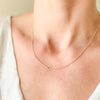 <!--NK930--> chain link necklace