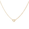 <!--NK889-->wee heart necklace