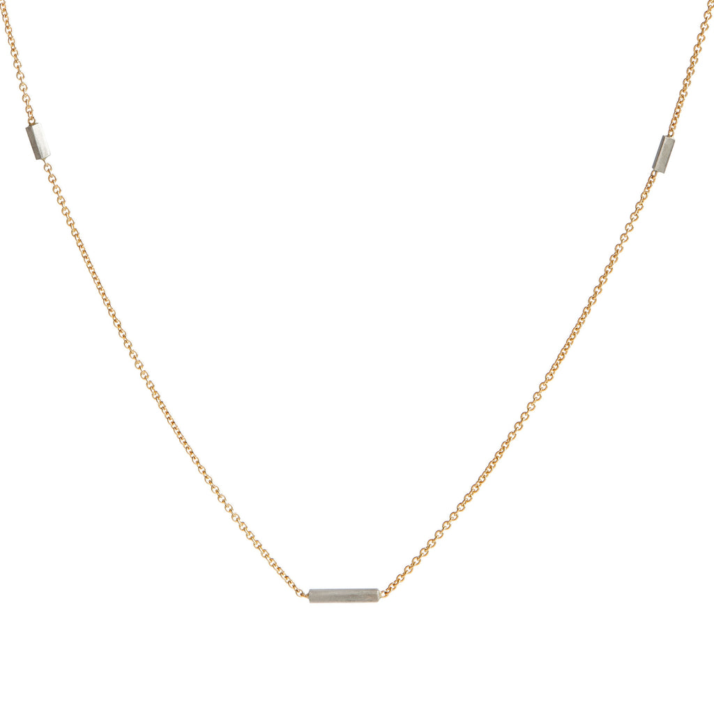 <!--NK931--> bar repeat necklace