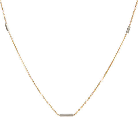 <!--NK931--> bar repeat necklace