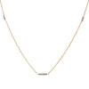 <!--NK931--> bar repeat necklace