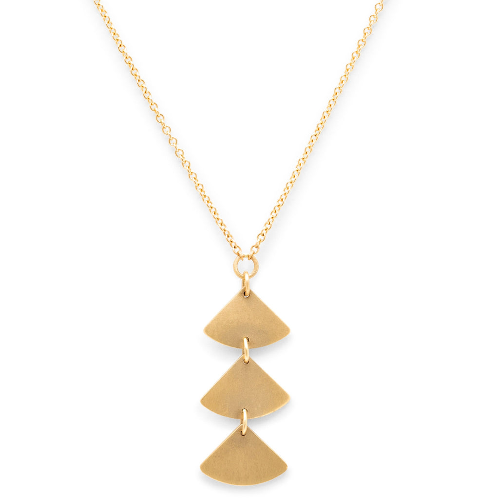 Ginkgo Leaf Necklace – Valerie Morgan Designs